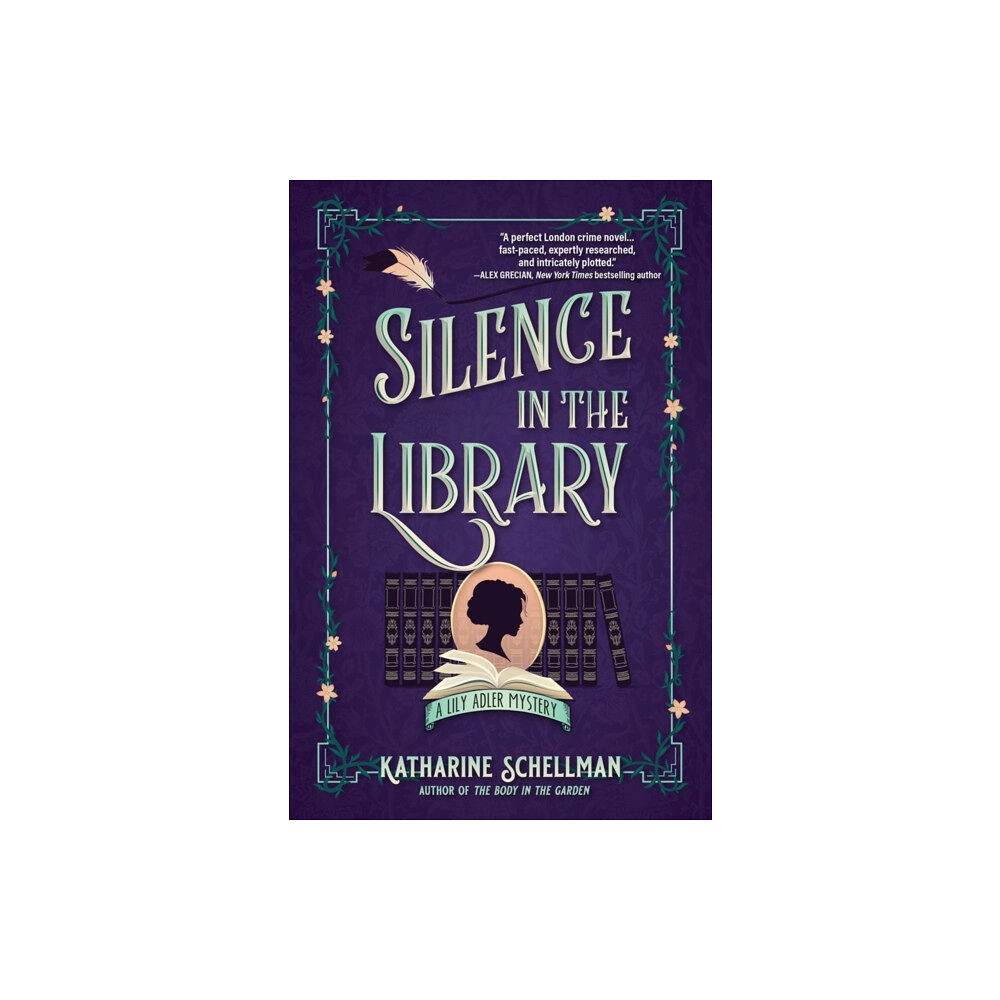 Crooked Lane Books Silence in the Library (häftad, eng)