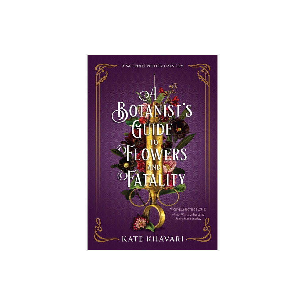 Crooked Lane Books A Botanist's Guide to Flowers and Fatality (inbunden, eng)