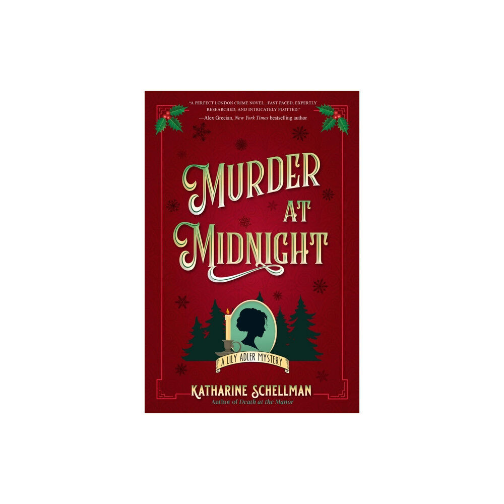 Crooked Lane Books Murder at Midnight (inbunden, eng)