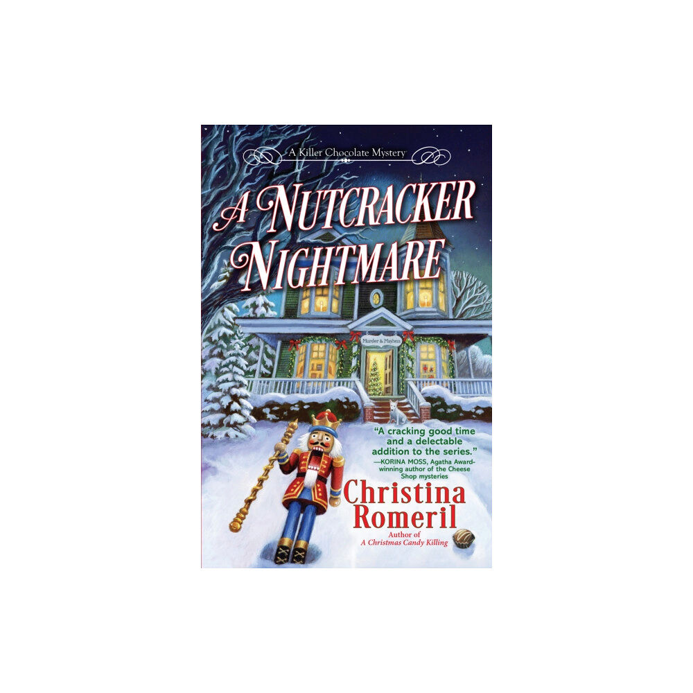 Crooked Lane Books A Nutcracker Nightmare (inbunden, eng)