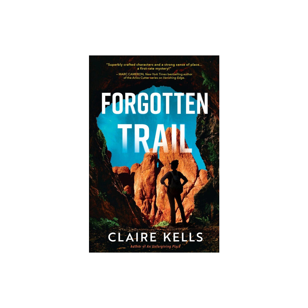 Crooked Lane Books Forgotten Trail (inbunden, eng)