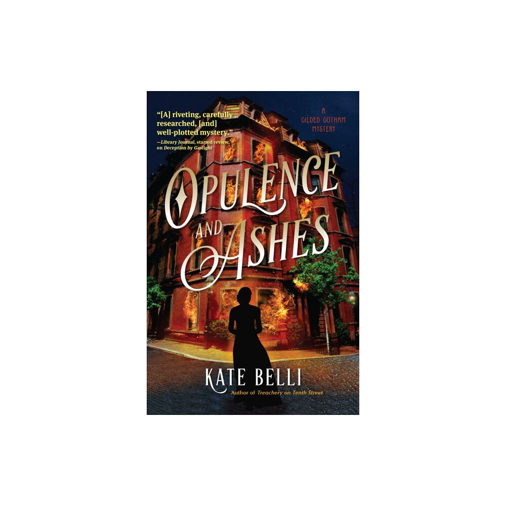 Crooked Lane Books Opulence And Ashes (inbunden, eng)