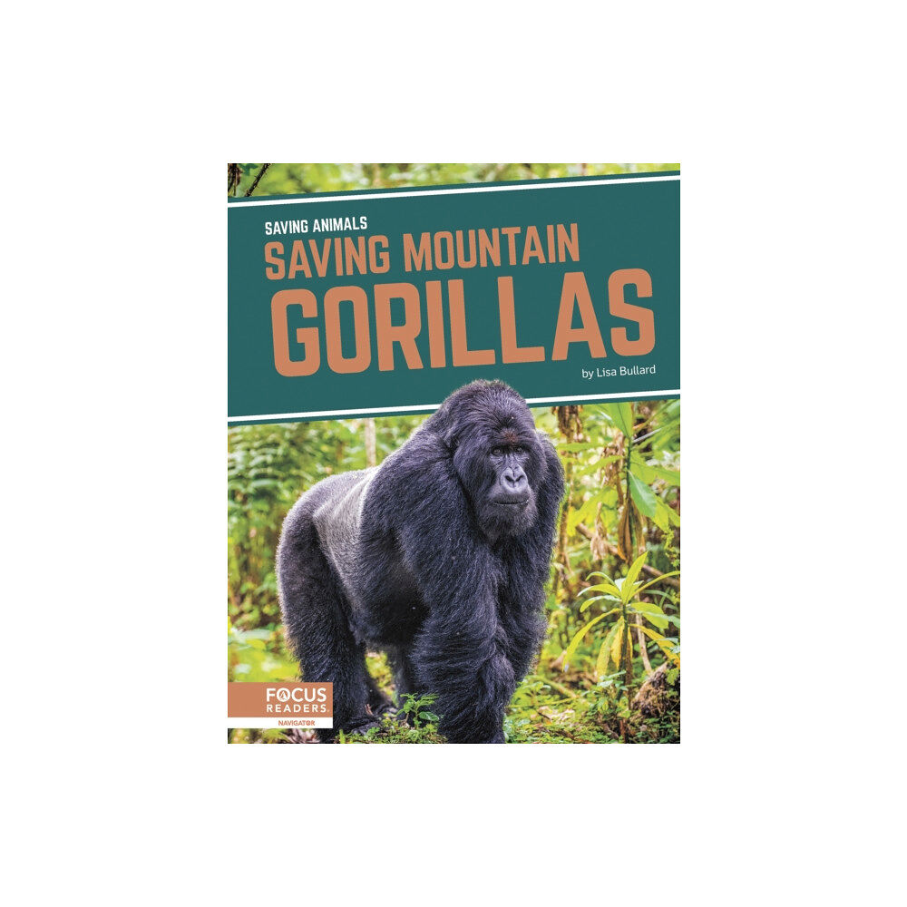 North Star Editions Saving Animals: Saving Mountain Gorillas (häftad, eng)