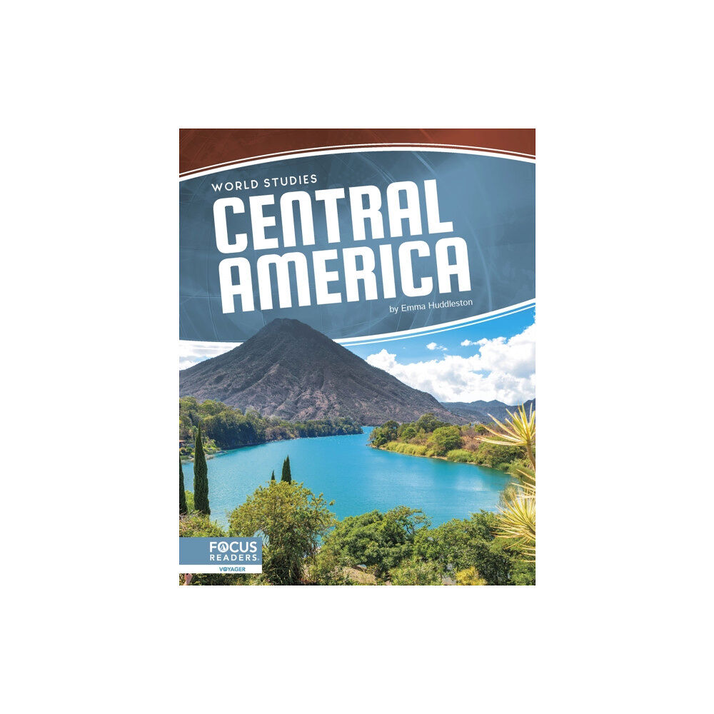 North Star Editions World Studies: Central America (häftad, eng)