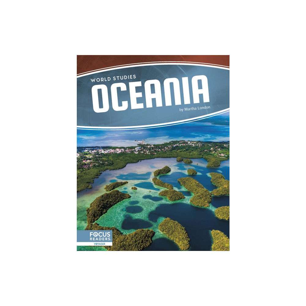 North Star Editions World Studies: Oceania (häftad, eng)