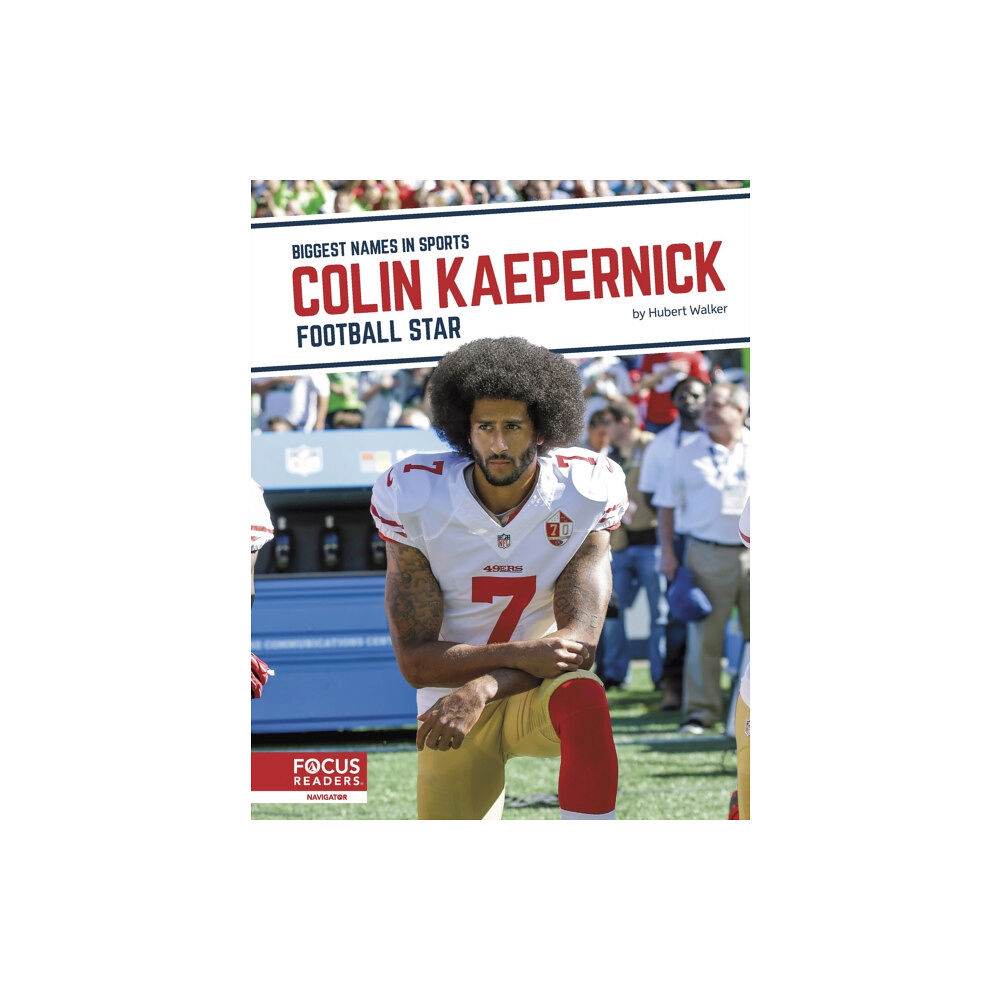 North Star Editions Biggest Names in Sports: Colin Kaepernick: Football Star (inbunden, eng)