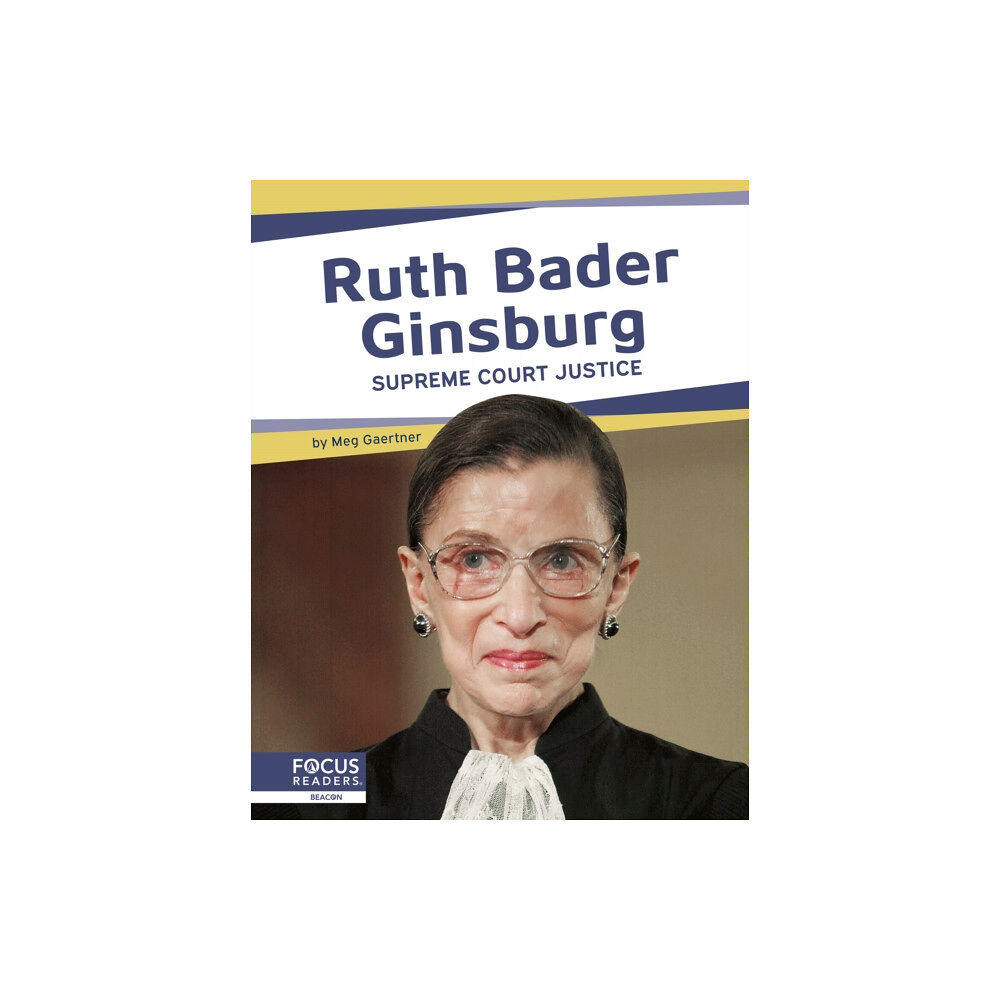 North Star Editions Important Women: Ruth Bader Ginsberg: Supreme Court Justice (häftad, eng)