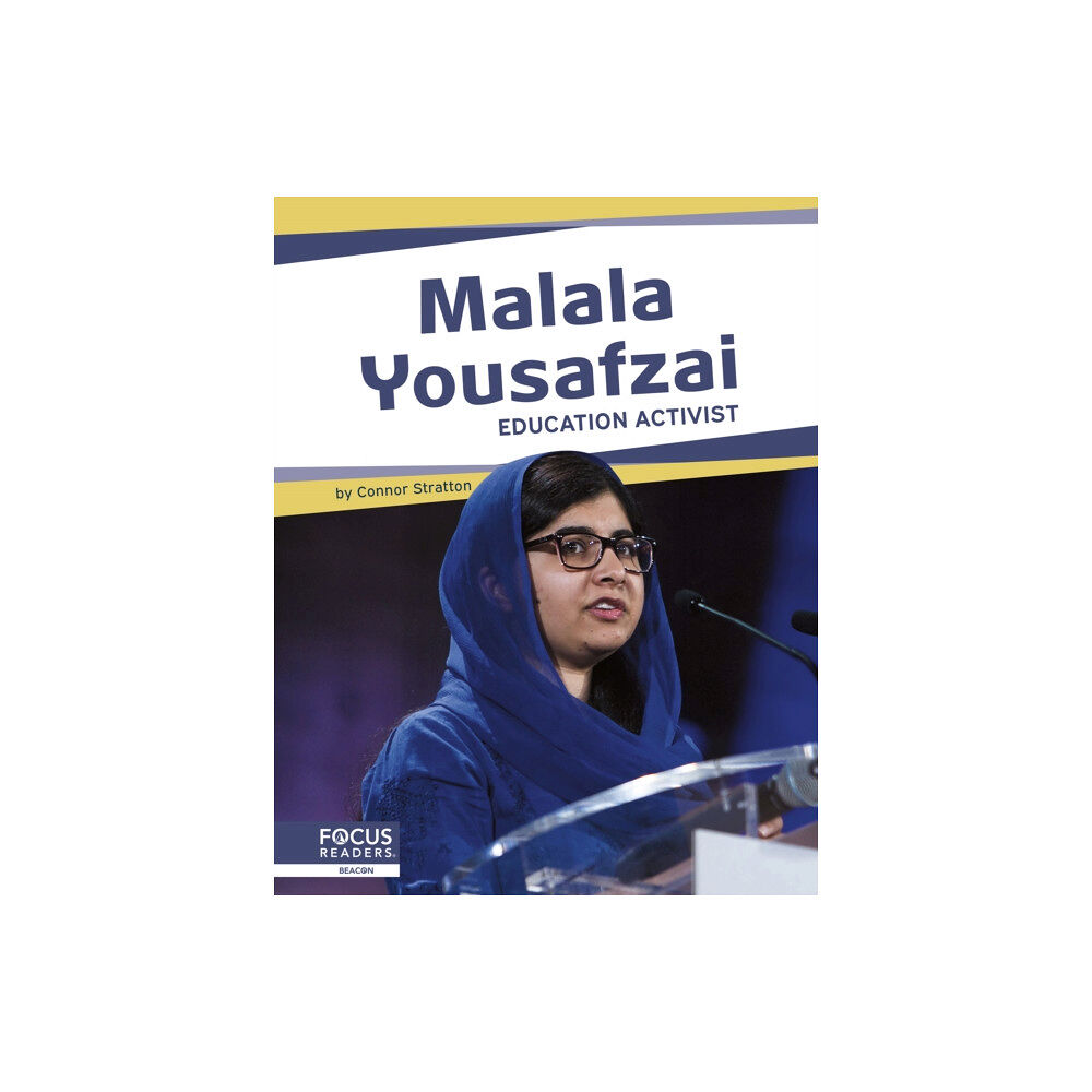 North Star Editions Important Women: Malala Yousafzai: Education Activist (häftad, eng)