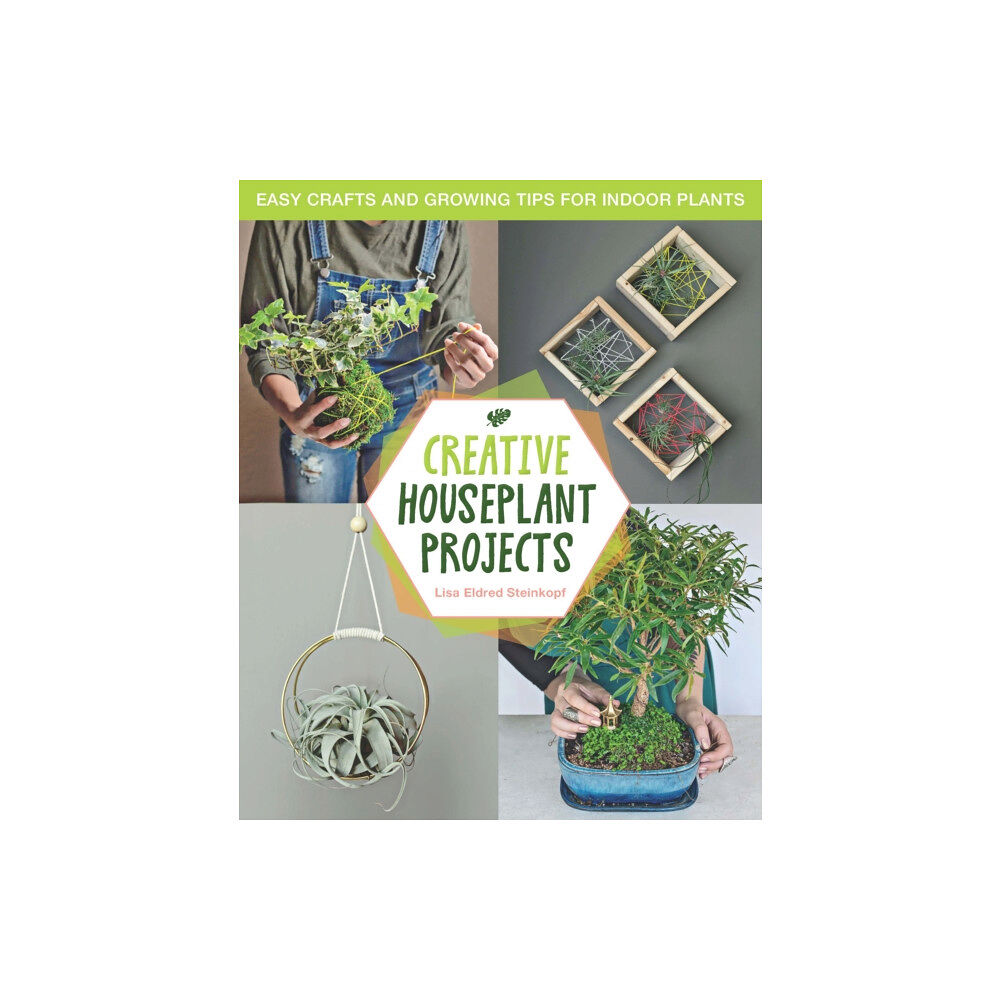 Cool Springs Press Creative Houseplant Projects (inbunden, eng)