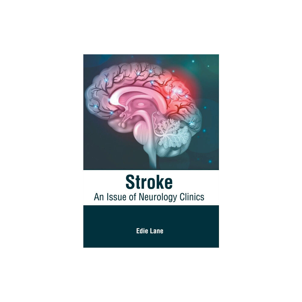 American Medical Publishers Stroke: An Issue of Neurology Clinics (inbunden, eng)