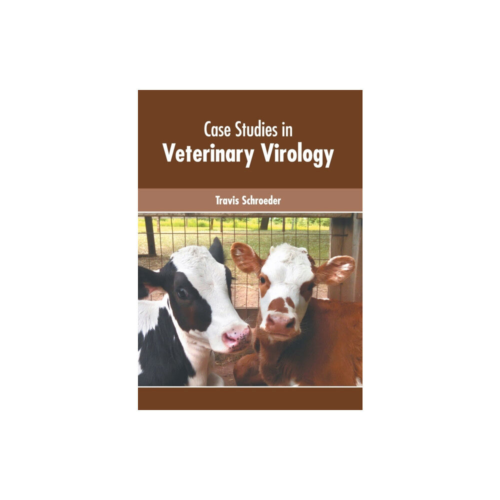 American Medical Publishers Case Studies in Veterinary Virology (inbunden, eng)