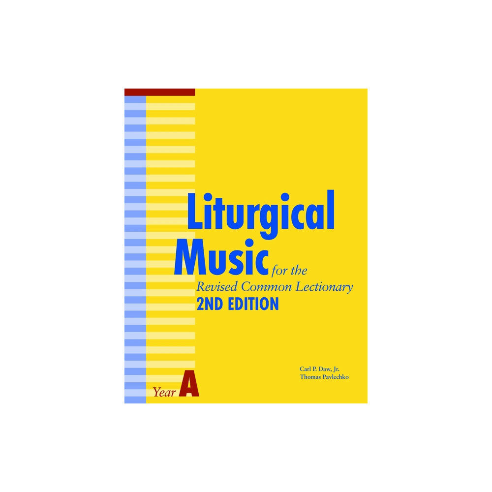 Church Publishing Inc Liturgical Music for the Revised Common Lectionary Year A (häftad, eng)