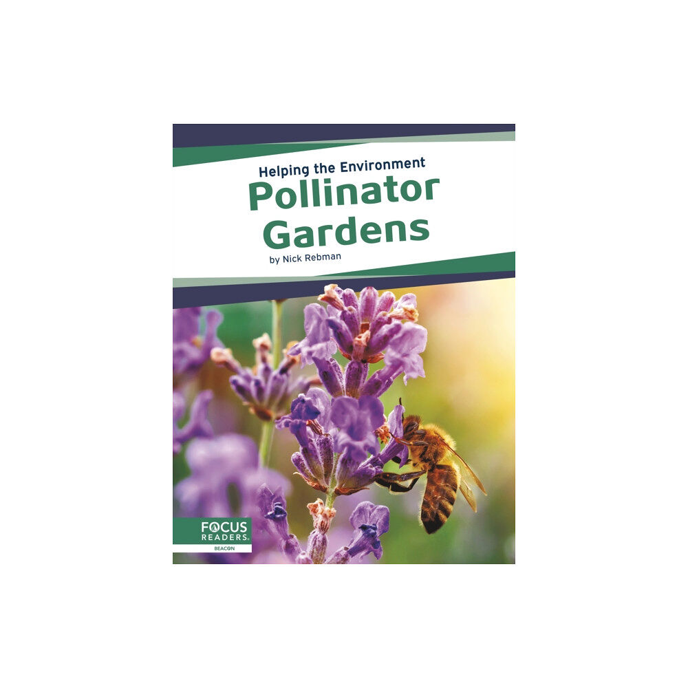 North Star Editions Helping the Environment: Pollinator Gardens (häftad, eng)