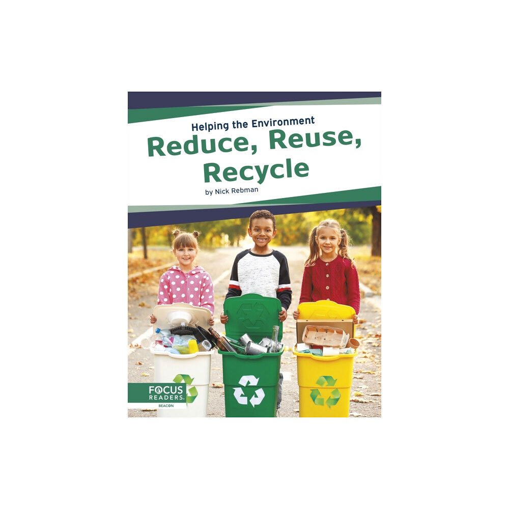 North Star Editions Helping the Environment: Reduce, Reuse, Recyle (häftad, eng)