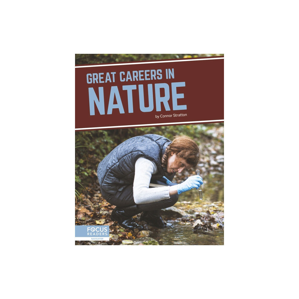 North Star Editions Great Careers in Nature (häftad, eng)