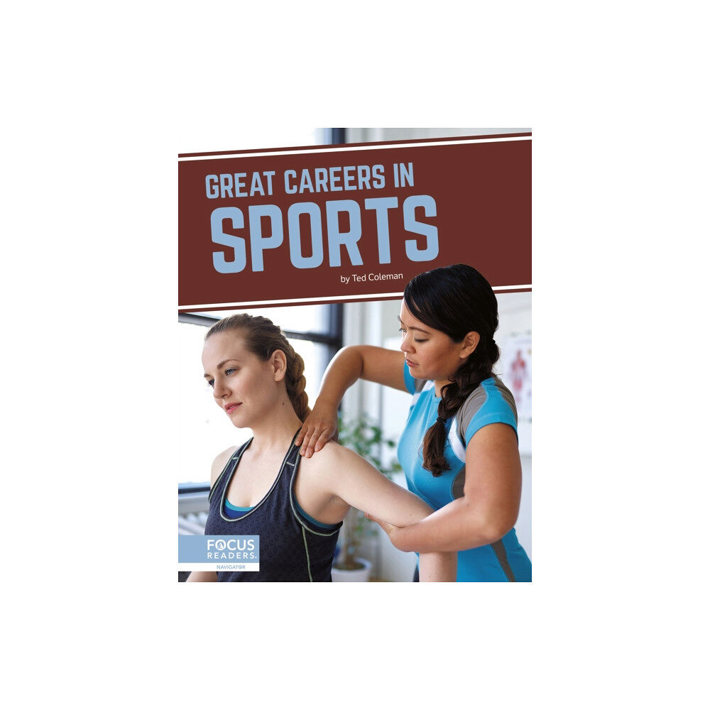 North Star Editions Great Careers in Sports (häftad, eng)