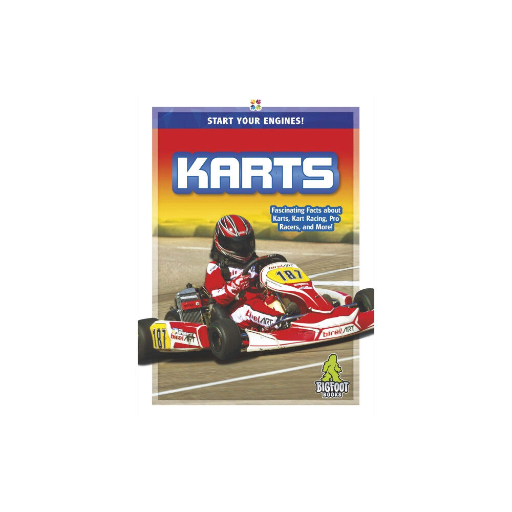 North Star Editions Start Your Engines!: Karts (häftad, eng)