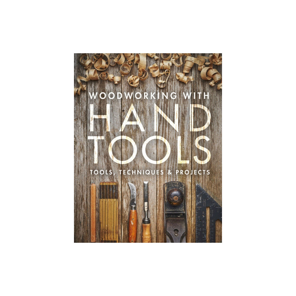 Taunton Press Inc Woodworking with Hand Tools (häftad, eng)