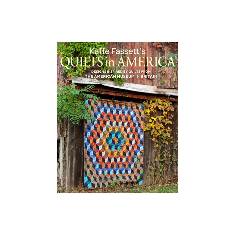 Taunton Press Inc Kaffe Fassett's Quilts in America (häftad, eng)