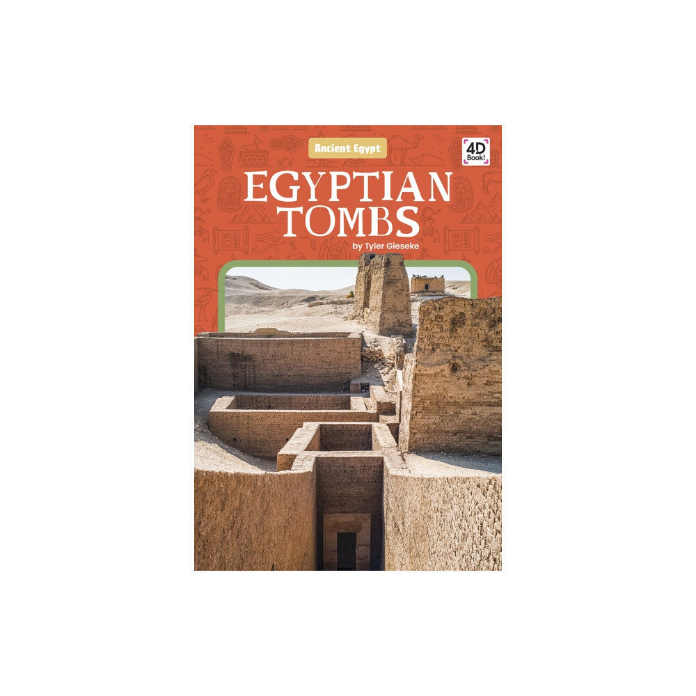 North Star Editions Ancient Egypt: Egyptian Tombs (häftad, eng)