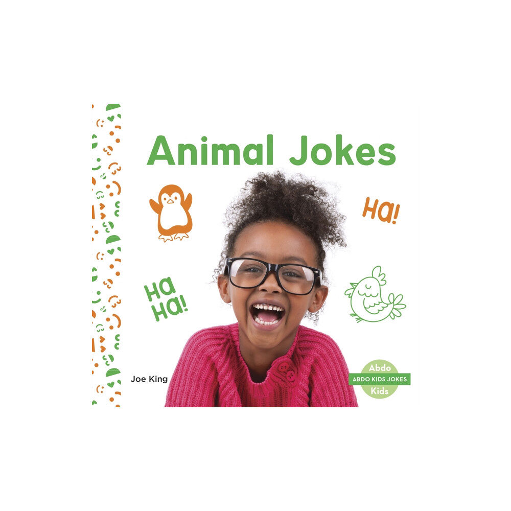 North Star Editions Abdo Kids Jokes: Animal Jokes (häftad, eng)