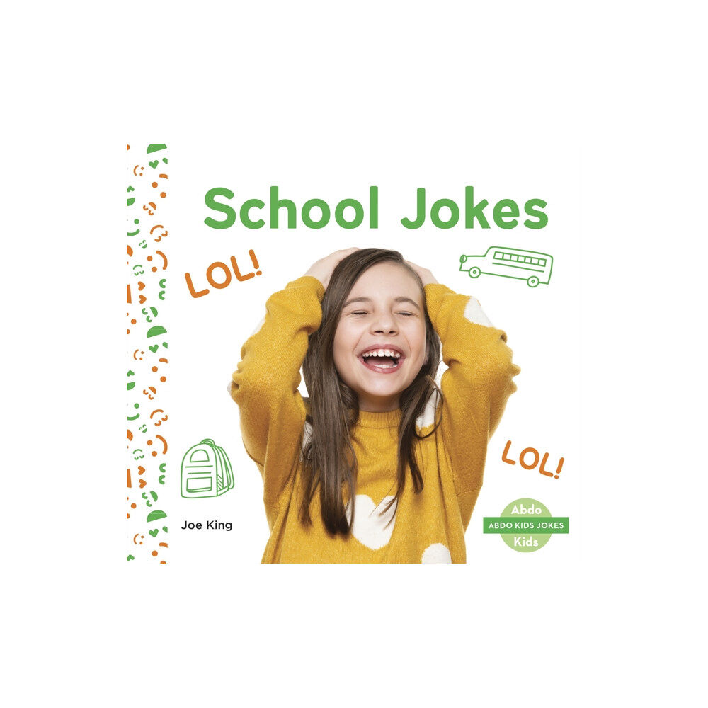 North Star Editions Abdo Kids Jokes: School Jokes (häftad, eng)