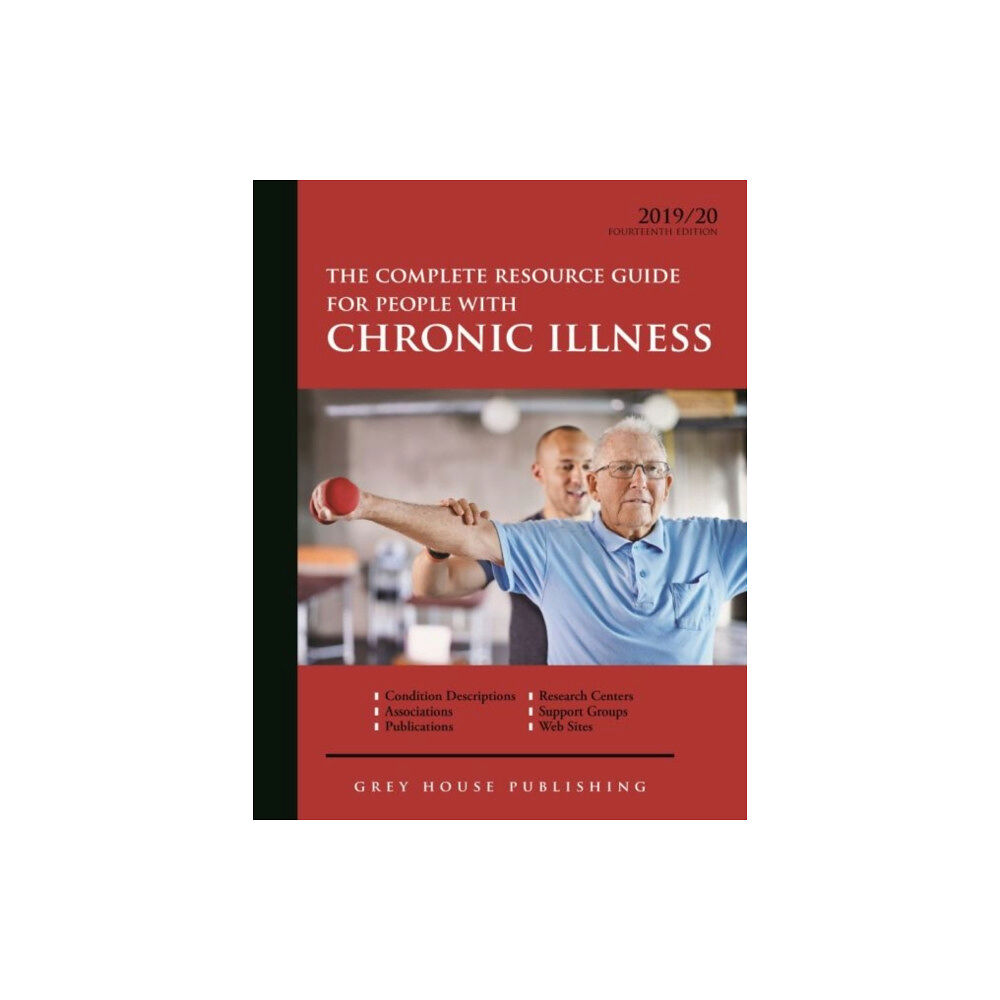 H.W. Wilson Publishing Co. Complete Resource Guide for People with Chronic Illness, 2019/20 (häftad, eng)