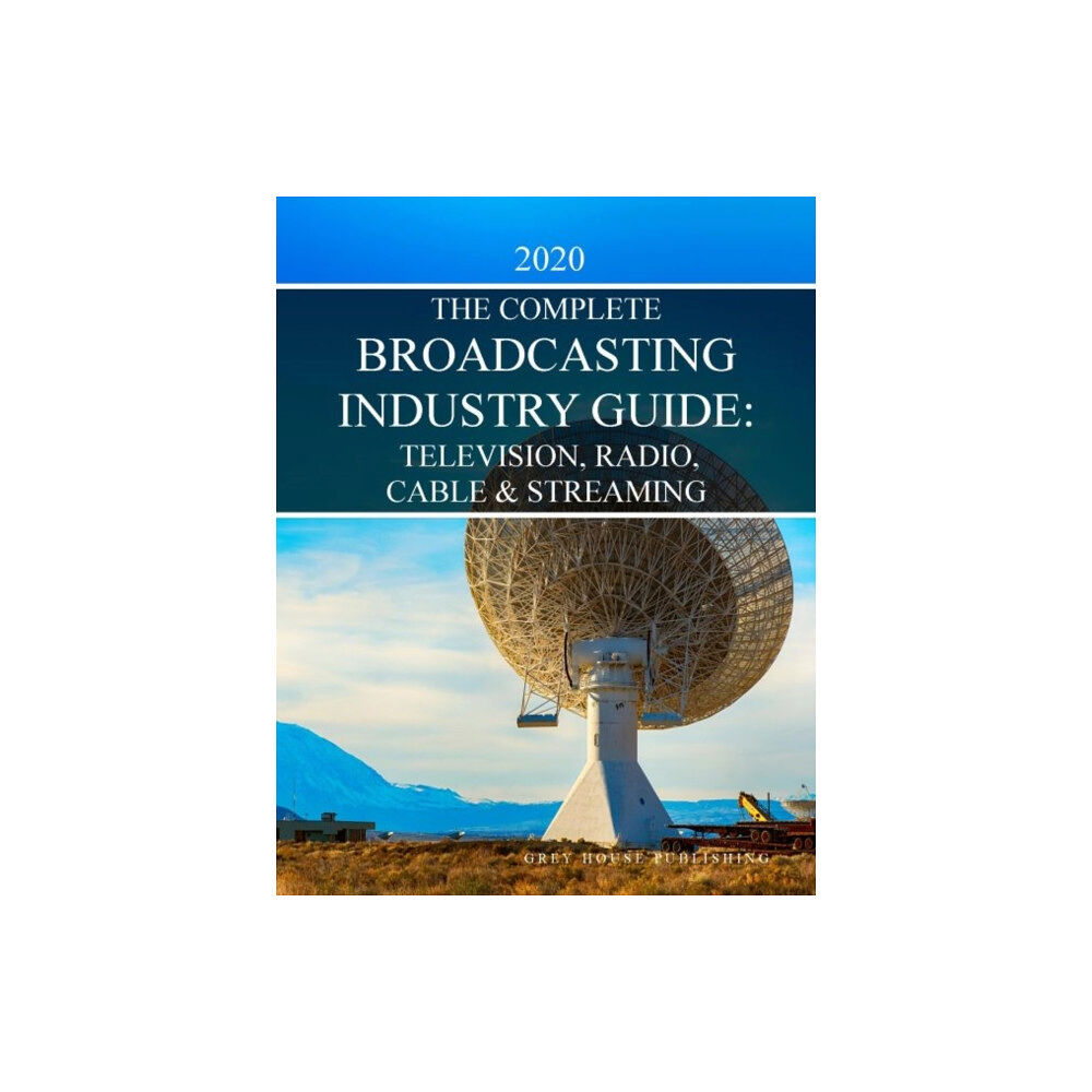 H.W. Wilson Publishing Co. Complete Television, Radio & Cable Industry Guide, 2020 (häftad, eng)