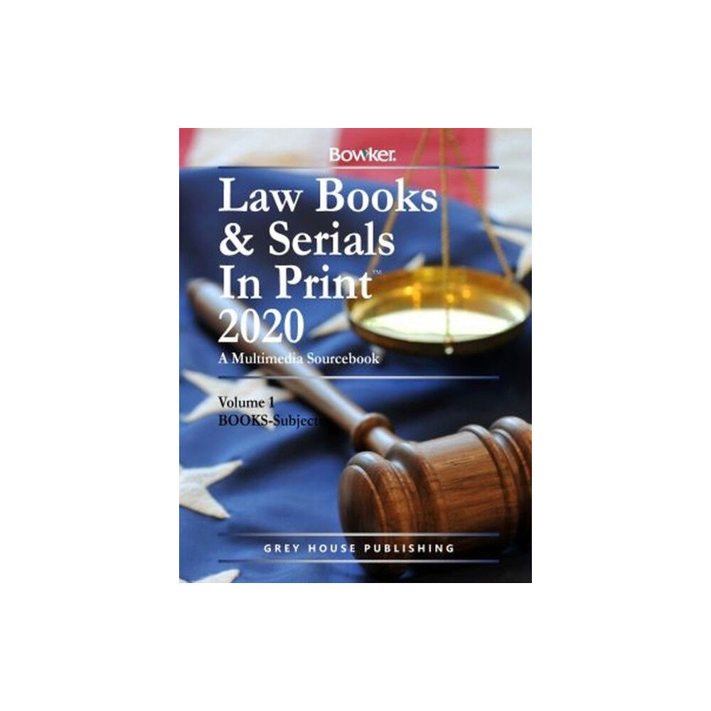 H.W. Wilson Publishing Co. Law Books & Serials In Print - 3 Volume Set, 2020 (inbunden, eng)