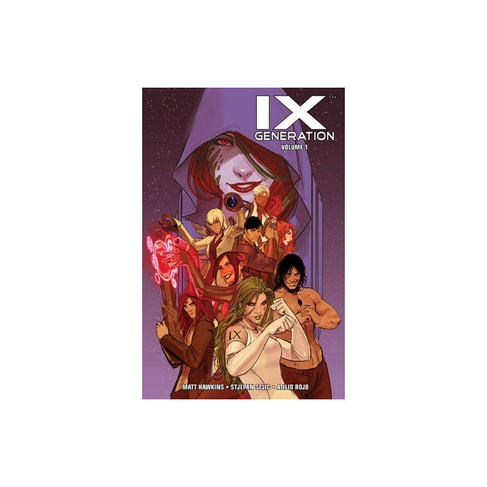 Image Comics IXth Generation Volume 1 (häftad, eng)