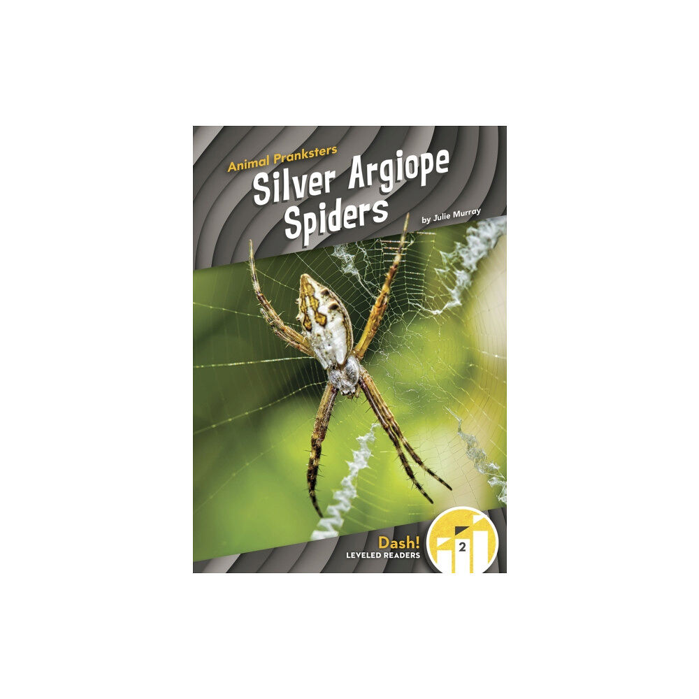 North Star Editions Animal Pranksters: Silver Argiope Spiders (häftad, eng)