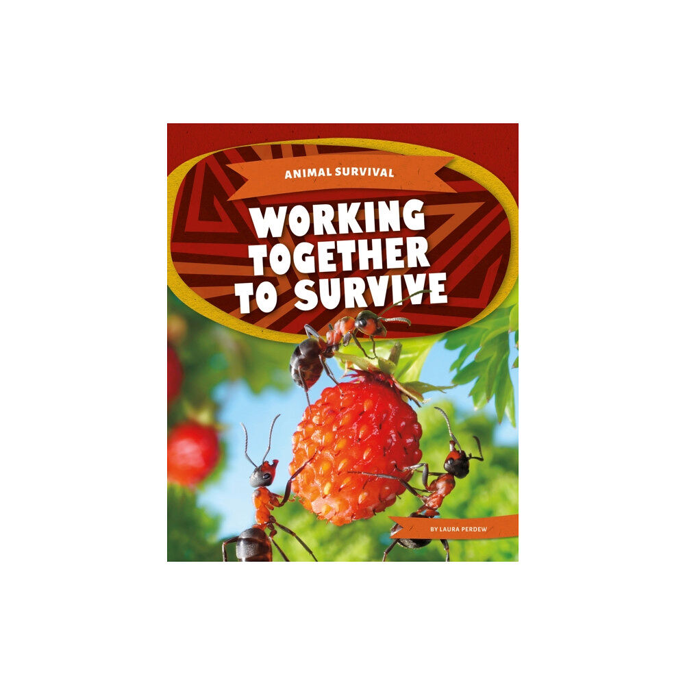 North Star Editions Animal Survival: Working Together to Survive (häftad, eng)