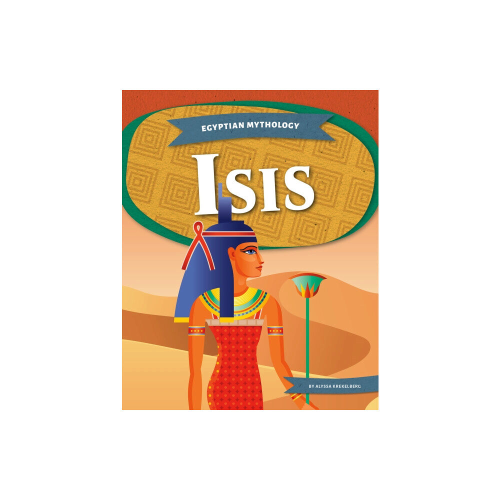 North Star Editions Egyptian Mythology: Isis (häftad, eng)