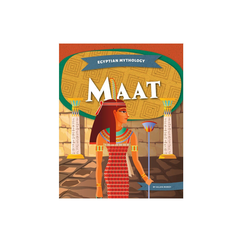 North Star Editions Egyptian Mythology: Maat (häftad, eng)