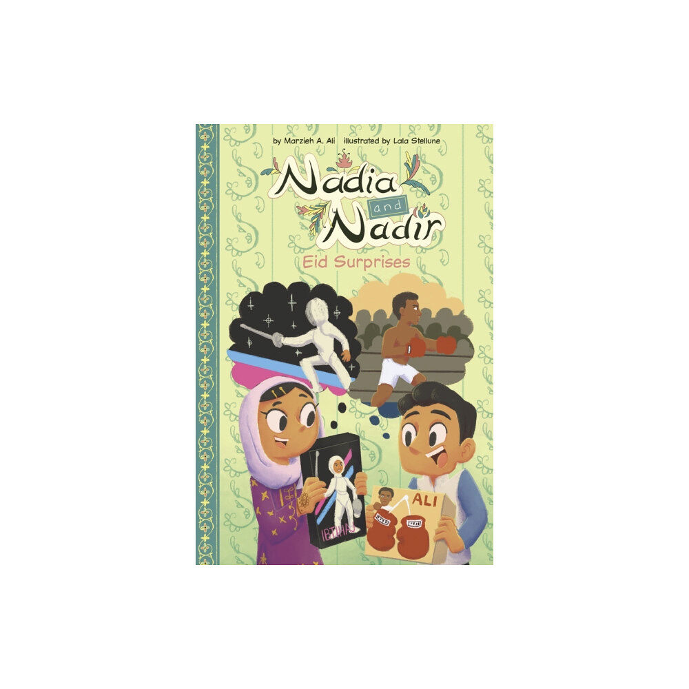 North Star Editions Nadia and Nadir: Eid Surprises (häftad, eng)