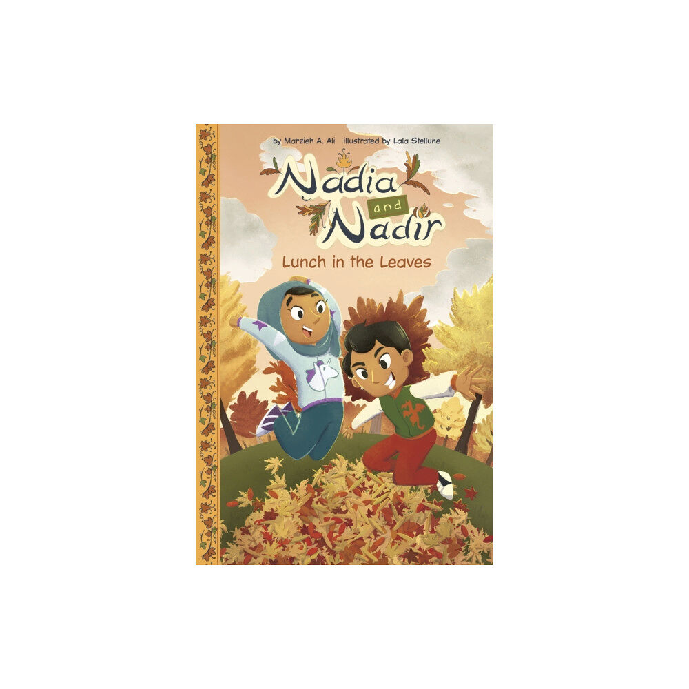 North Star Editions Nadia and Nadir: Lunch in the Leaves (häftad, eng)