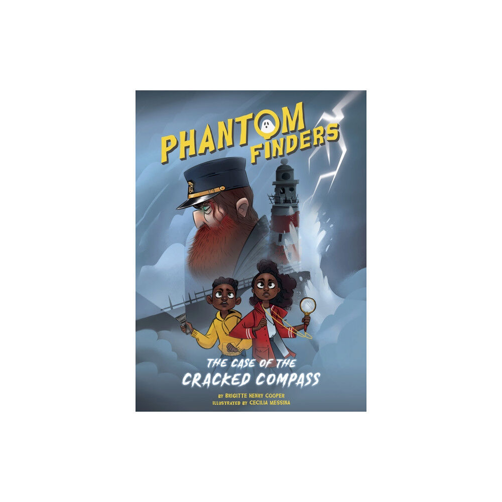 North Star Editions Phantom Finders: The Case of the Cracked Compass (häftad, eng)