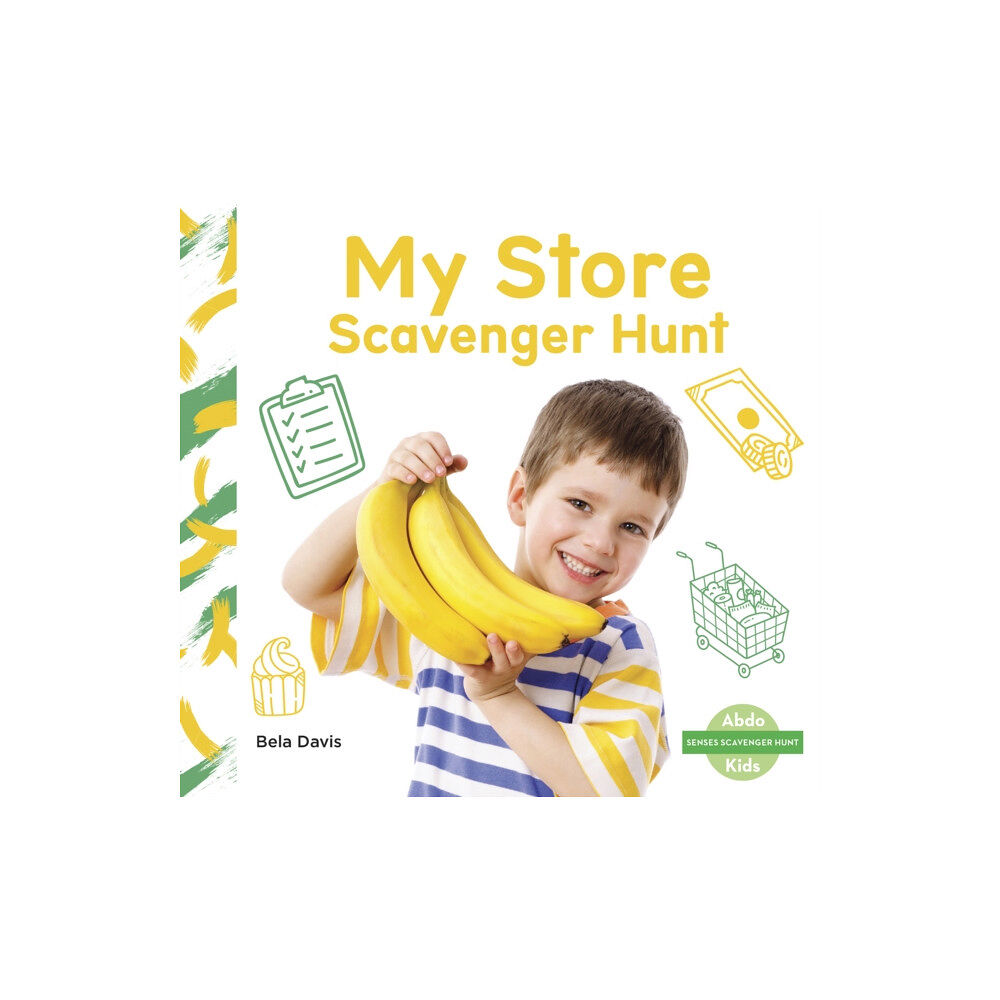 North Star Editions Senses Scavenger Hunt: My Store Scavenger Hunt (häftad, eng)