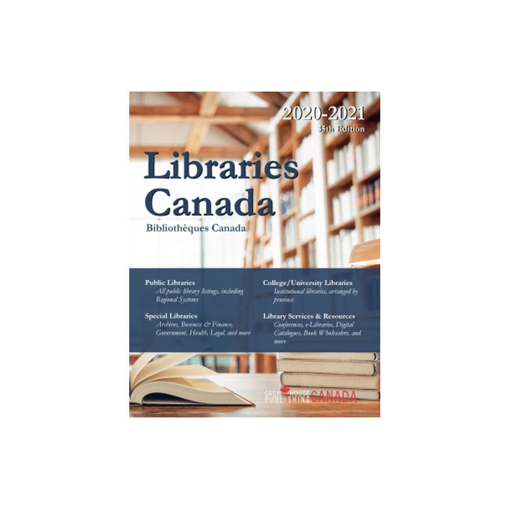 H.W. Wilson Publishing Co. Libraries Canada, 2020/21 (häftad, eng)