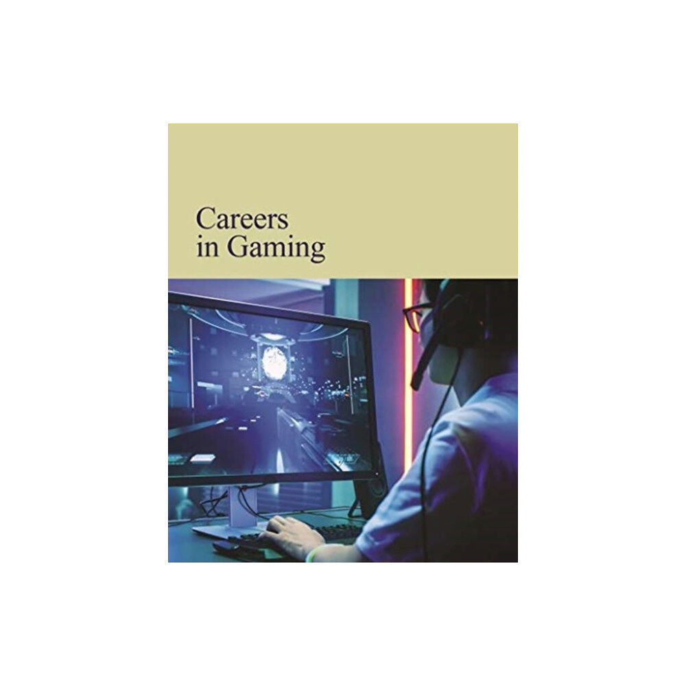 H.W. Wilson Publishing Co. Careers in Gaming (inbunden, eng)