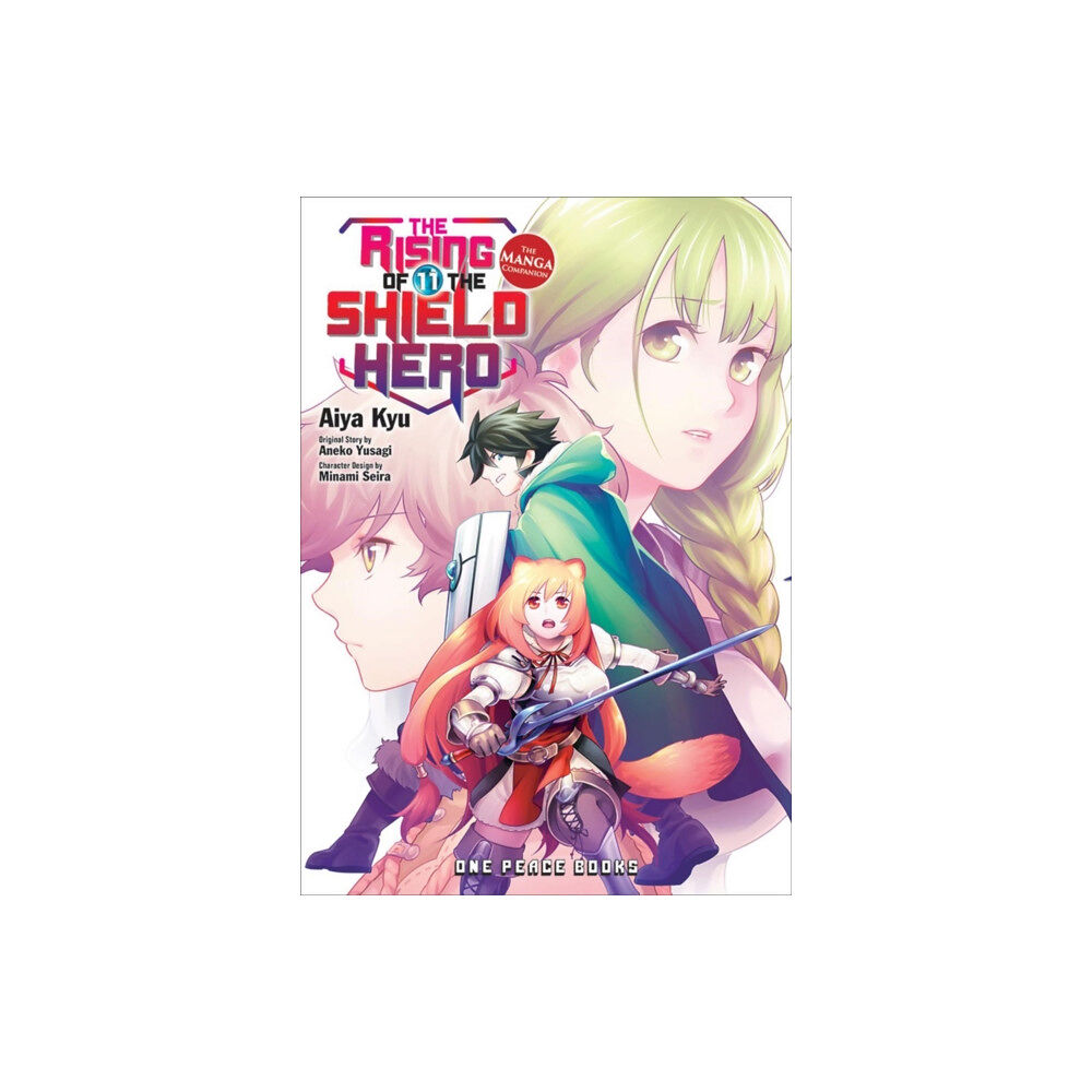 Social Club Books The Rising Of The Shield Hero Volume 11: The Manga Companion (häftad, eng)