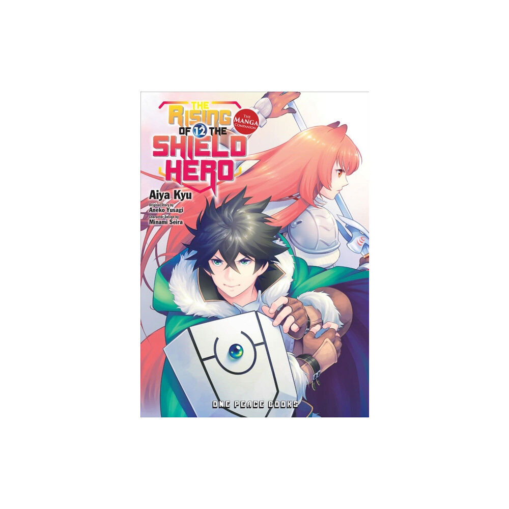 Social Club Books The Rising Of The Shield Hero Volume 12: The Manga Companion (häftad, eng)