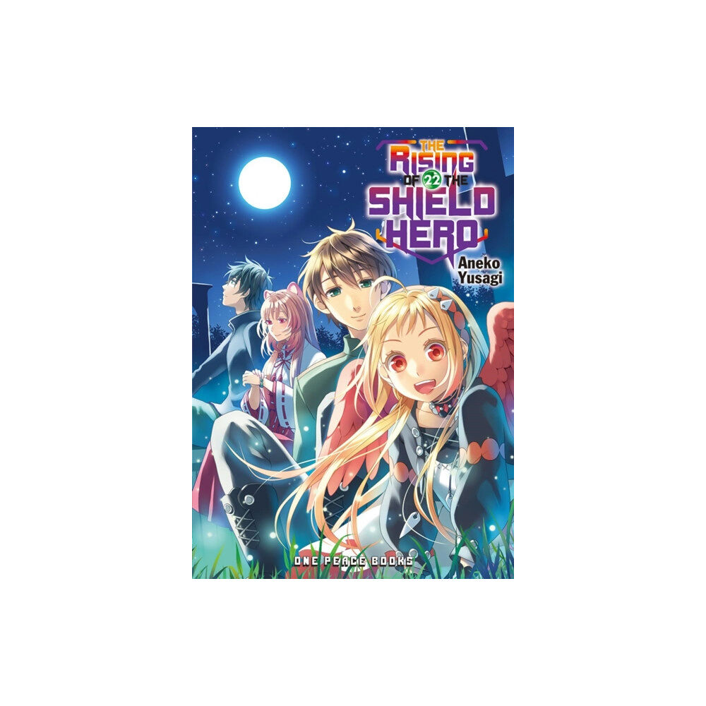 Social Club Books The Rising Of The Shield Hero Volume 22: Light Novel (häftad, eng)