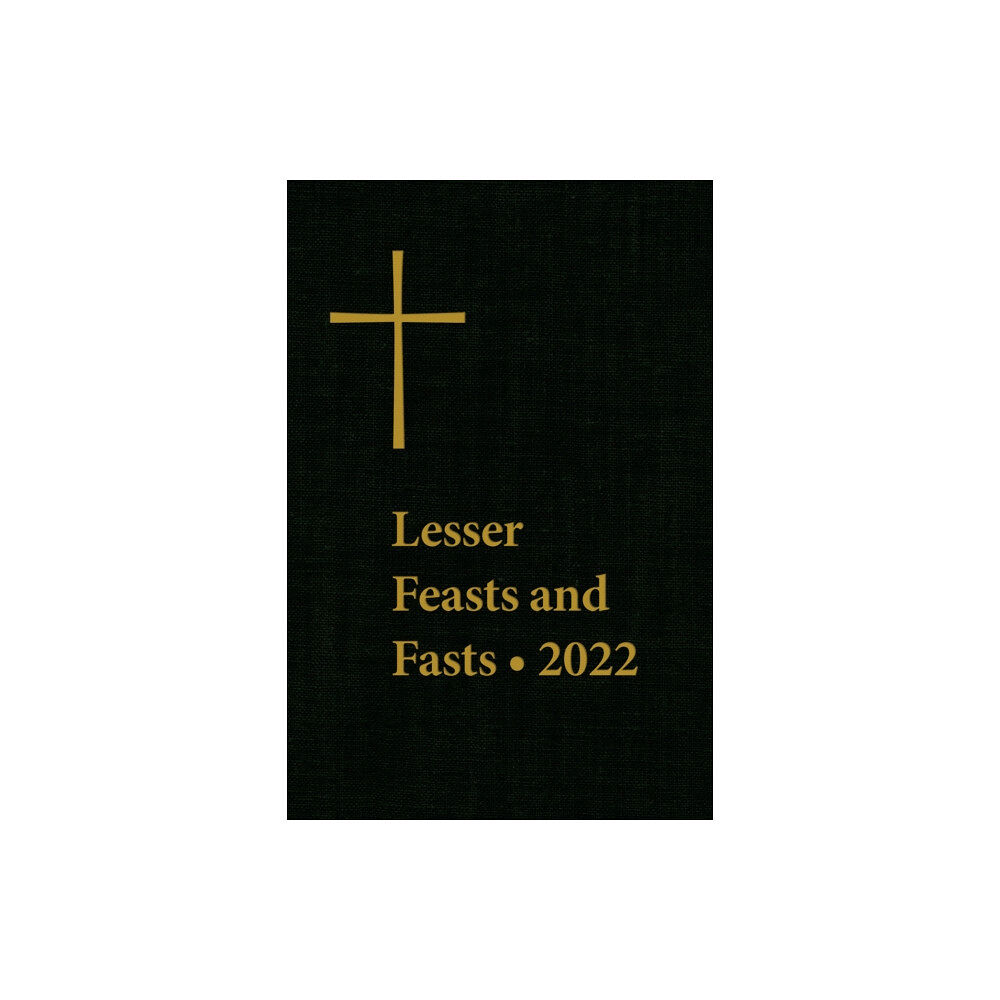 Church Publishing Inc Lesser Feasts and Fasts 2022 (inbunden, eng)