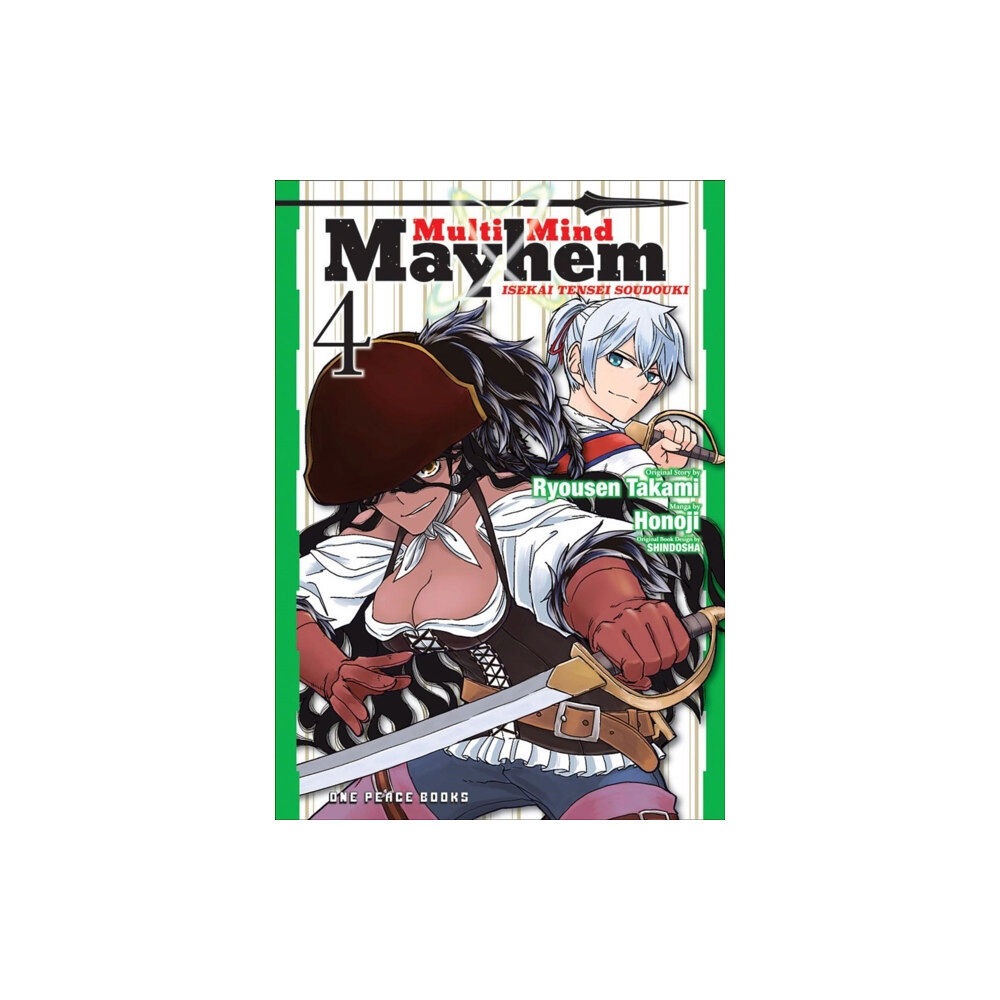 Social Club Books Multi-mind Mayhem Volume 4: Isekai Tensei Soudouki (häftad, eng)