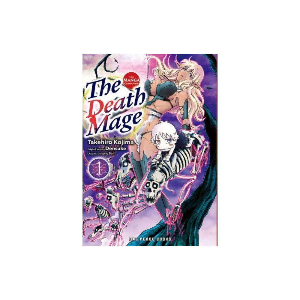 Social Club Books The Death Mage Volume 1: The Manga Companion (häftad, eng)