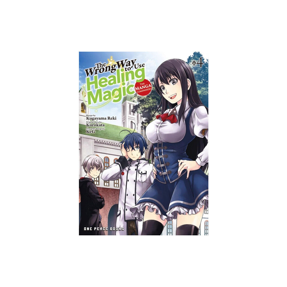 Social Club Books The Wrong Way to Use Healing Magic Volume 4: The Manga Companion (häftad, eng)