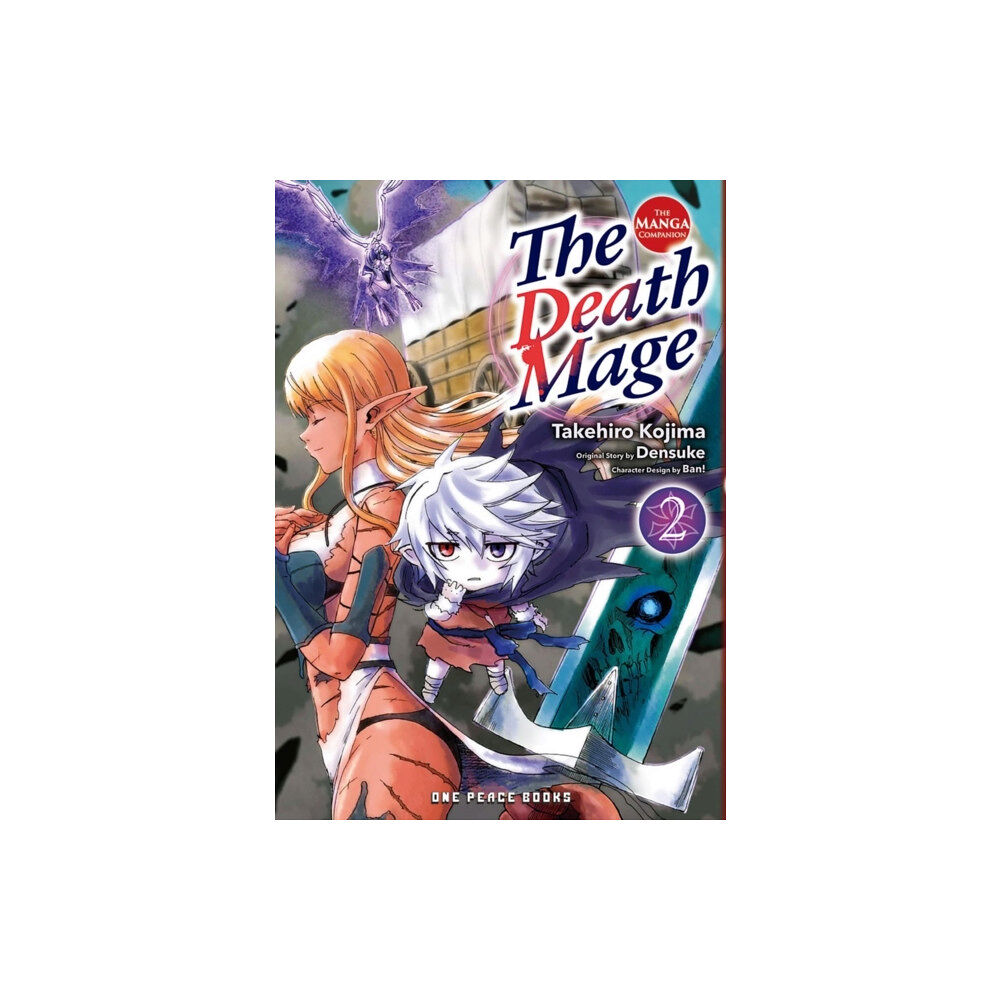 Social Club Books The Death Mage Volume 2: The Manga Companion (häftad, eng)