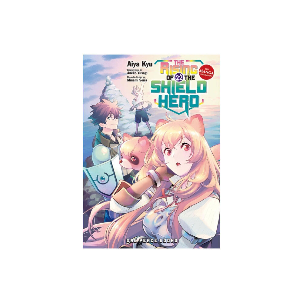 Social Club Books The Rising of the Shield Hero Volume 22: The Manga Companion (häftad, eng)