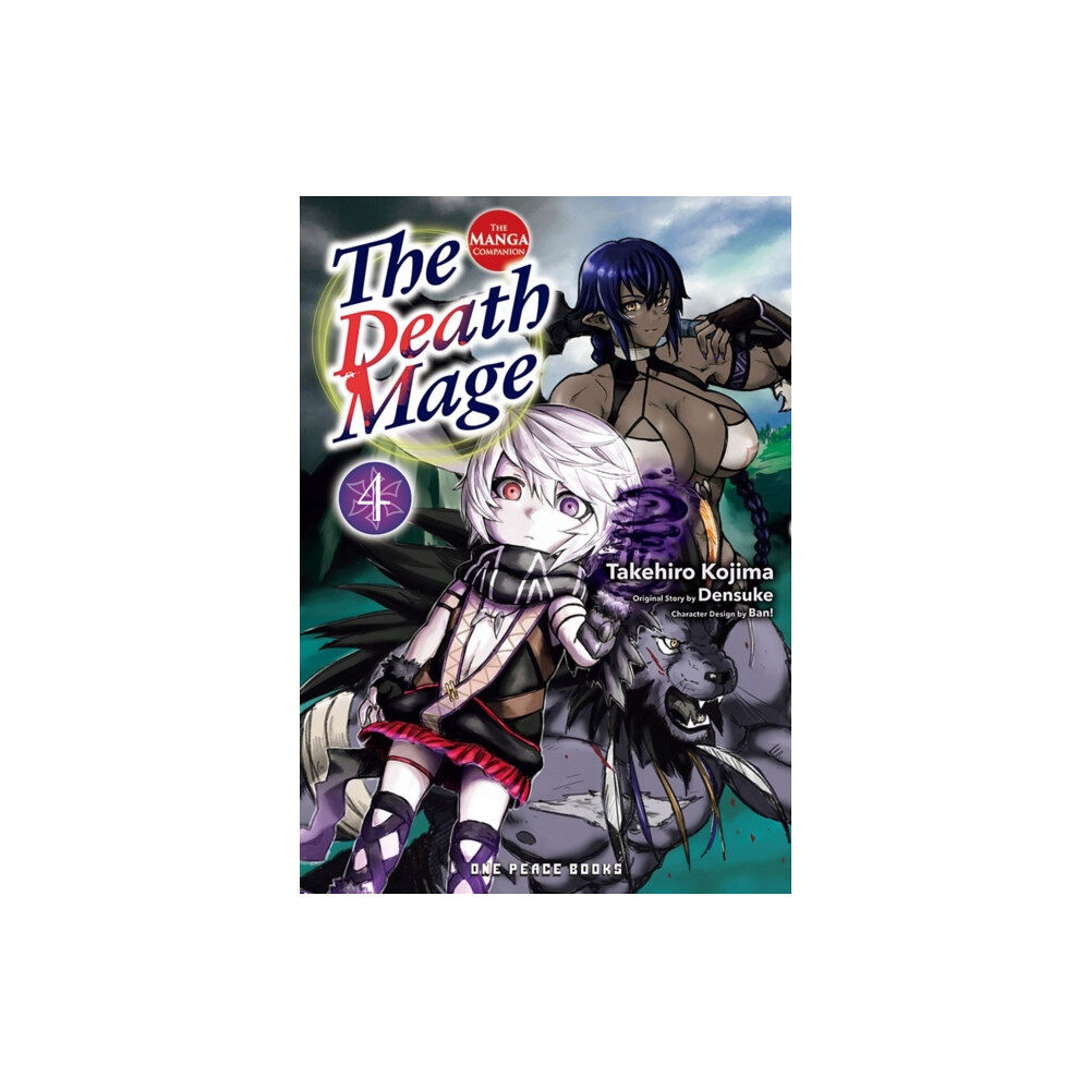 Social Club Books The Death Mage Volume 4: The Manga Companion (häftad, eng)